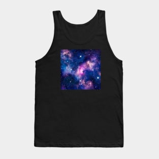 Cosmos in Splendor: A fascinating journey through galaxies and stellar nebulae Tank Top